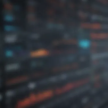 Exploring Stock Trading Software Dashboard User interface of a stock trading software dashboard