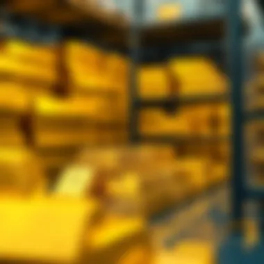 Storage considerations for physical gold versus gold stocks