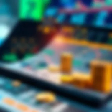 An abstract representation of investment strategies