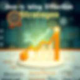 A conceptual image representing business strategy development