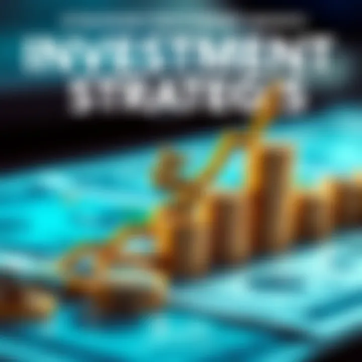 Illustration of investment choices and strategies