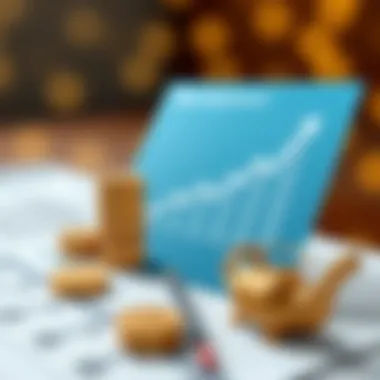 Graphic illustrating risk assessment in finance