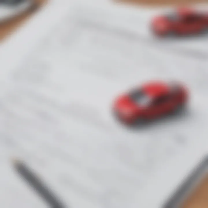 A checklist for selecting optimal car insurance coverage