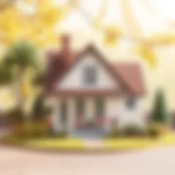 A serene home environment symbolizing stability and peace.