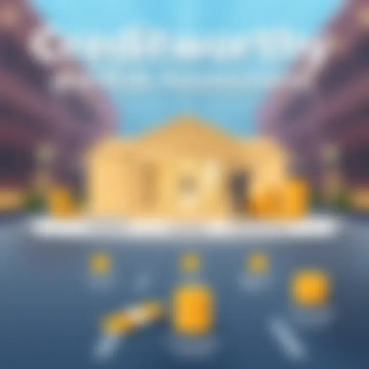 Infographic on creditworthiness and risk assessment