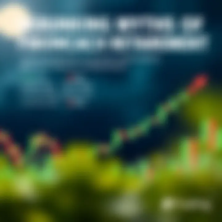 Infographic debunking common misconceptions about Fibonacci retracement