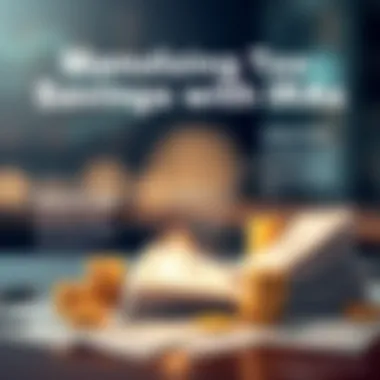 Visualizing Tax Savings with IRAs Visual representation of tax savings with IRAs