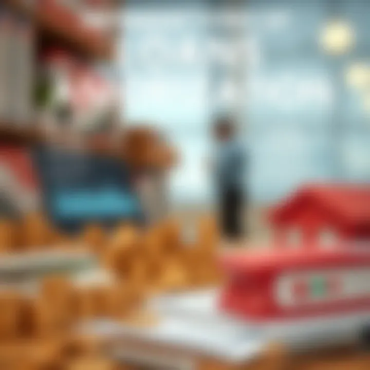 Infographic on types of loans and amortization