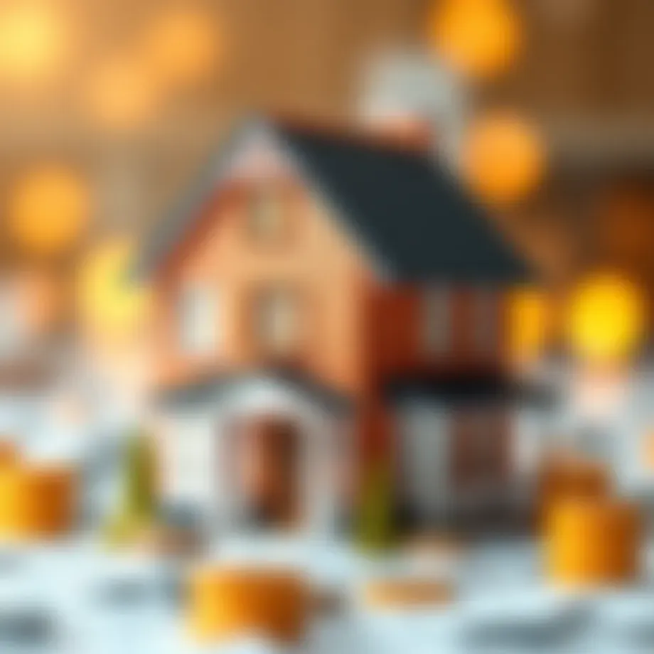 Overview of a ten-year house loan structure