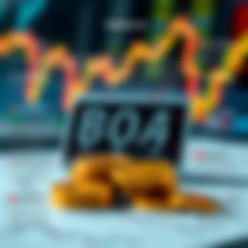 A visual representation of Bank of America trading account features