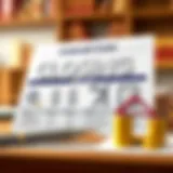 Detailed breakdown of closing costs in real estate