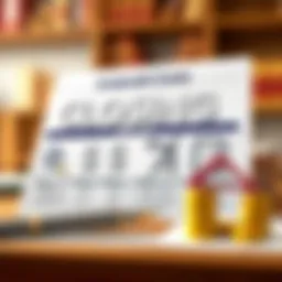 Detailed breakdown of closing costs in real estate