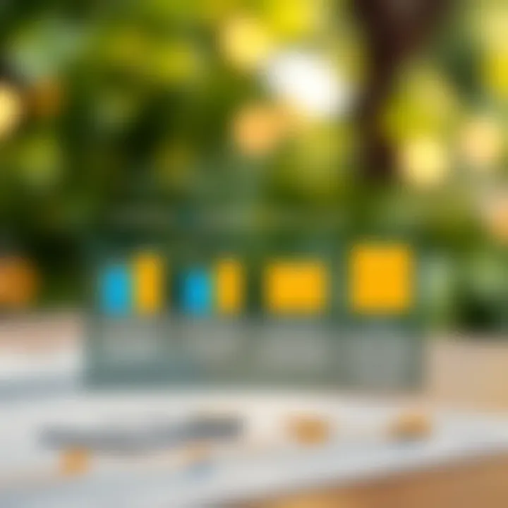 Chart comparing annuity types