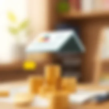 Visual representation of fee structures