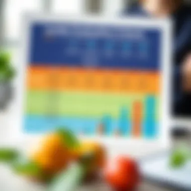 Chart illustrating lender criteria for creditworthiness