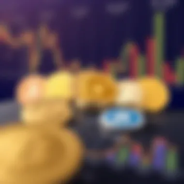 Visual representation of various cryptocurrencies available on Gemini