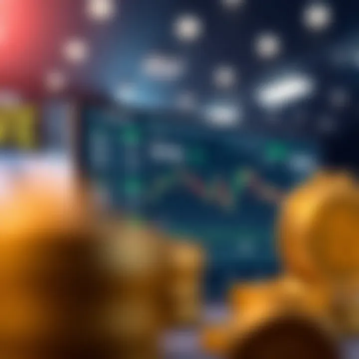 Gemini exchange interface showcasing cryptocurrency trading options