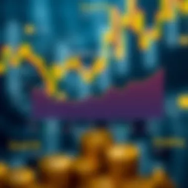 Graph illustrating regulatory framework affecting cryptocurrency trading