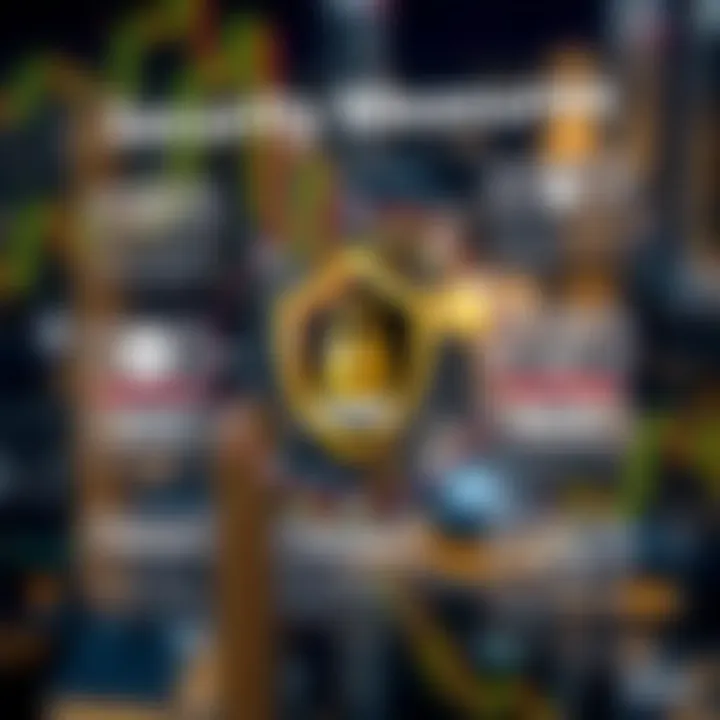 Diagram explaining security measures implemented by Gemini