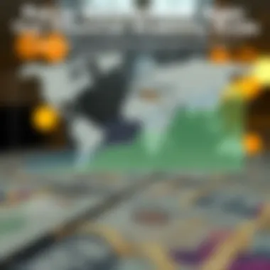 Graph showing various retirement ages across countries