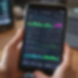 A visual representation of Futures ETFs trading on a digital platform