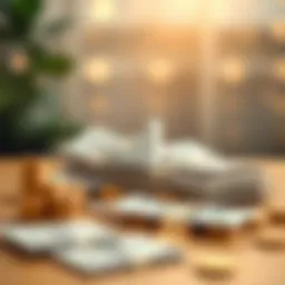 Conceptual representation of money market mutual funds