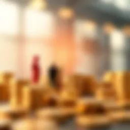 Visual representation of private placement leads