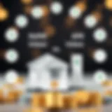 Visual representation of refinance interest rates vs APR