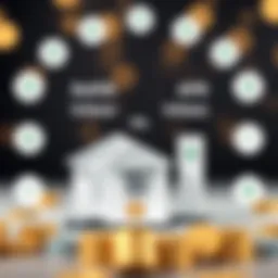 Visual representation of refinance interest rates vs APR