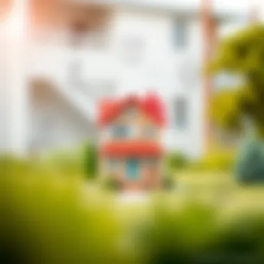 Conceptual diagram illustrating home equity loans