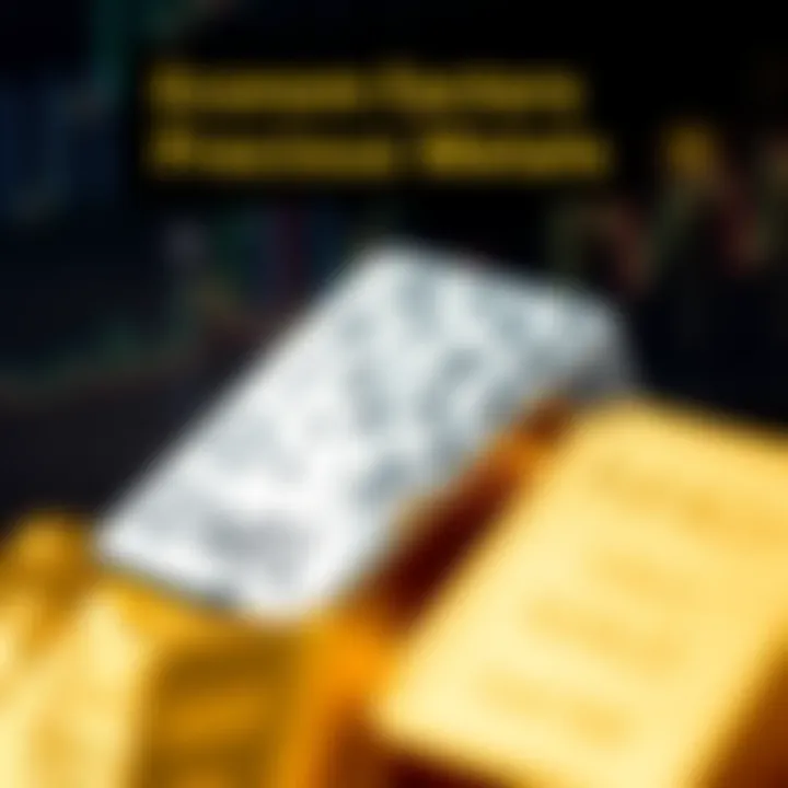 Economic indicators influencing precious metal investments