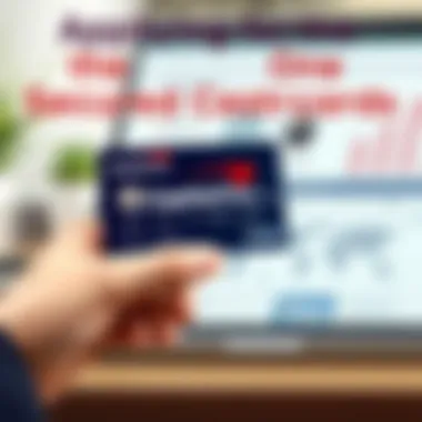 Application process for Capital One Secured Mastercard