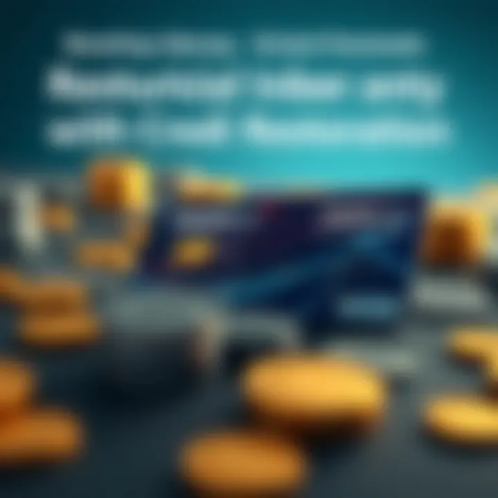 Financial literacy enhancement through credit rebuilding