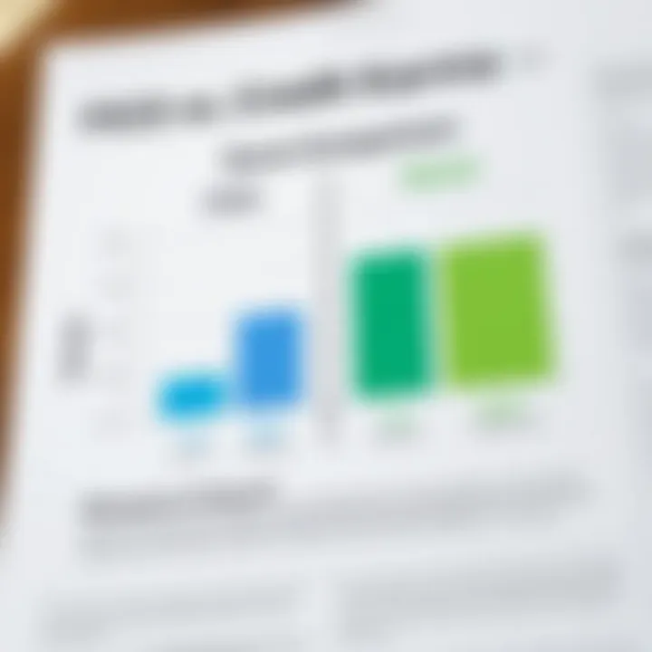 Chart comparing FICO and Credit Karma scores