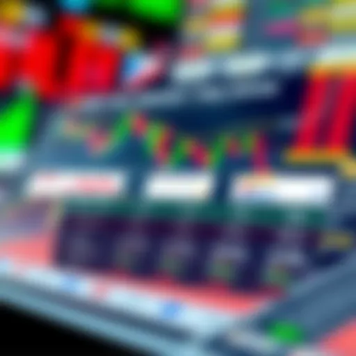 Representation of Forex trading sessions