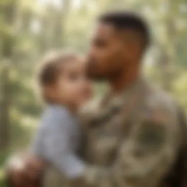 Unique features of USAA for military families