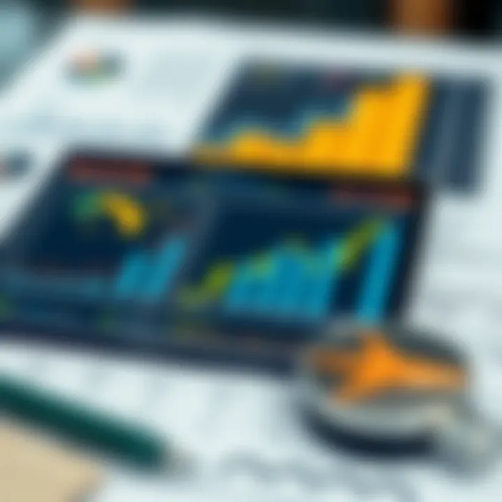 Financial metrics analysis in real estate