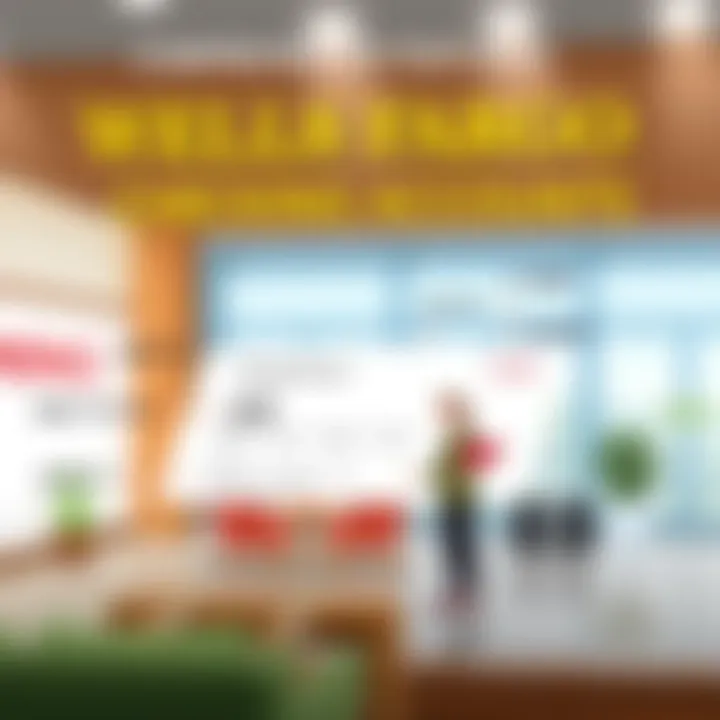 Overview of Wells Fargo checking account features