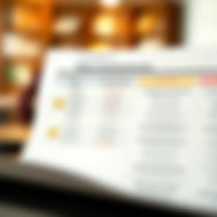 Detailed breakdown of fees associated with Wells Fargo checking accounts