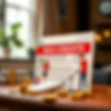 Visual representation of bad credit challenges