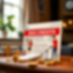 Visual representation of bad credit challenges